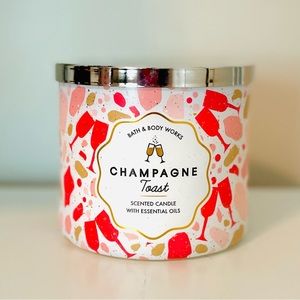 BBW Bath and body works Champagne Toast candle